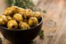 Olives Marinées